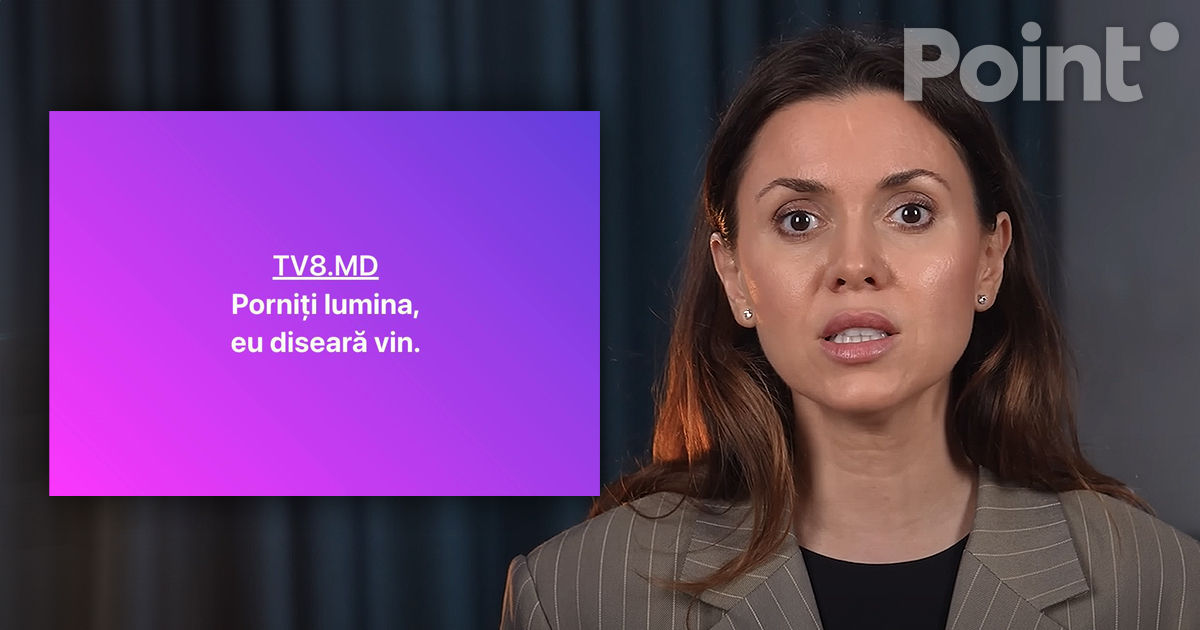 Morari revine la dezbaterile de la TV8: Conectați lumina.