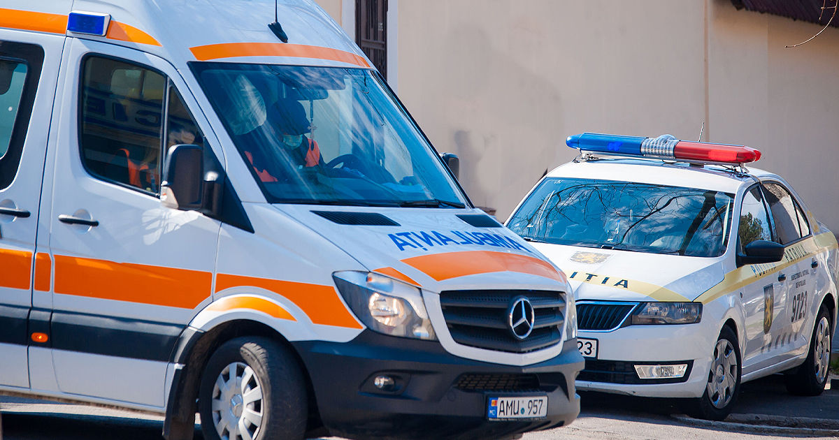 Un bărbat din Bălți s-a împușcat cu o armă din greșeală.