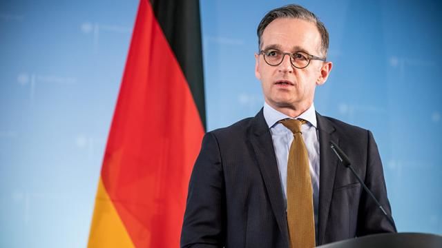 Глава МИД Германии Хайко Маас.
