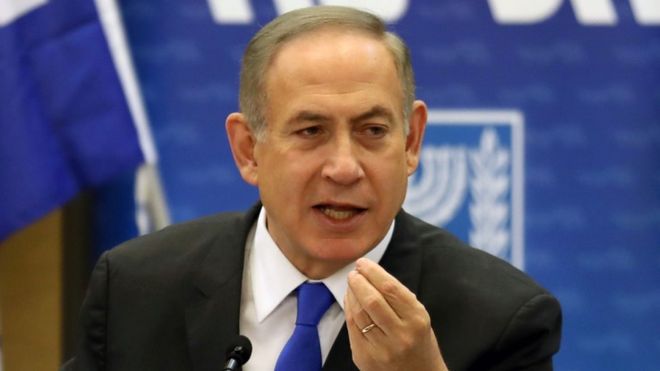 Premier israelian: Ambasada SUA, mutată la Ierusalim într-un an. Foto: BBC