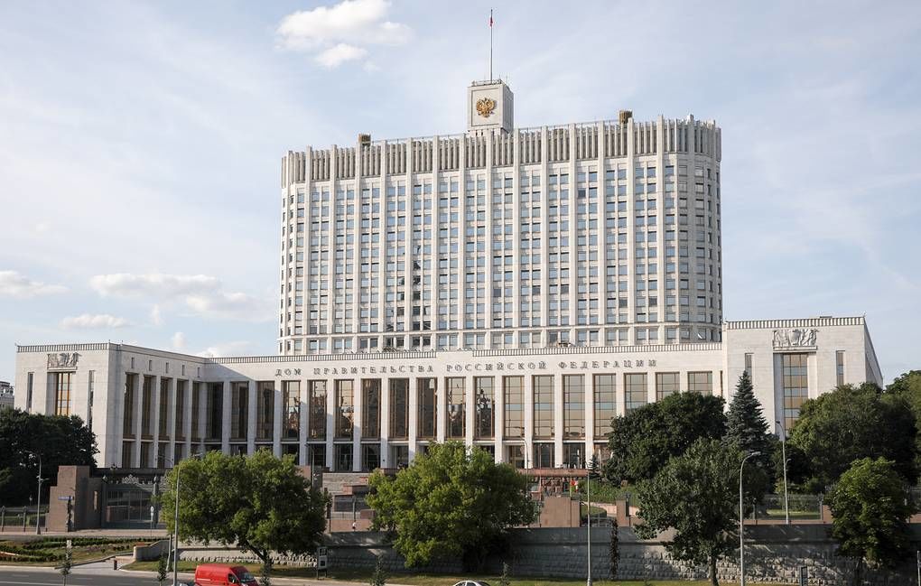 Дом правительства России признали аварийным.