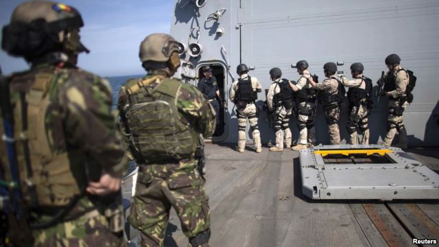 R.Moldova are doi parteneri strategici importanți: România și Statele Unit. Foto: reuters.com