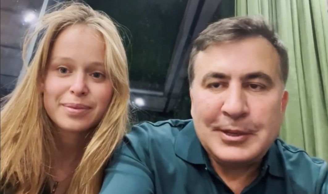 Девушка Саакашвили обратилась за помощью к украинским властям.