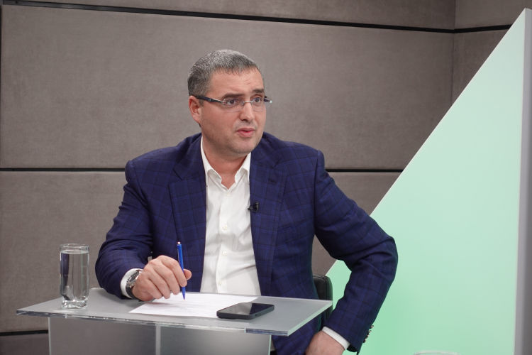 Лидер «Нашей партии» Ренато Усатый.