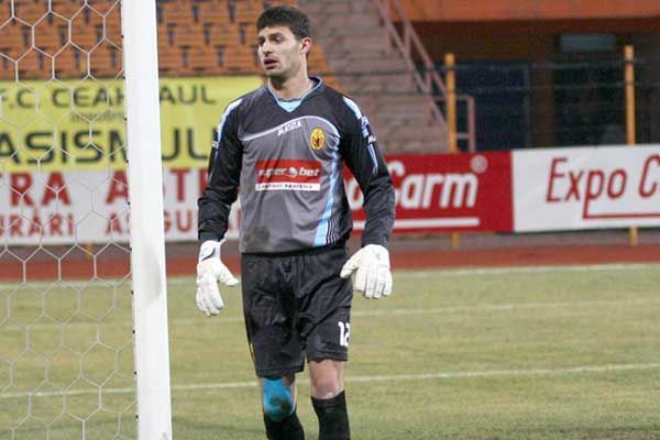 Echipa lui Nicolae Calancea a cedat în fața lui AC Milan 