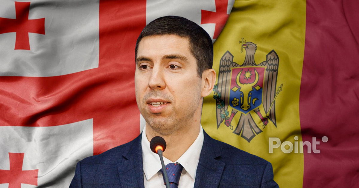 Mihai Popșoi: Moldova are relație bună cu Georgia.