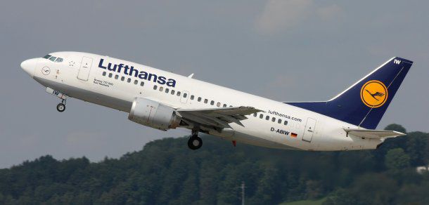 Lufthansa confirmă un incident în nava cu care a zburat Filip. Foto: chaniapost.eu