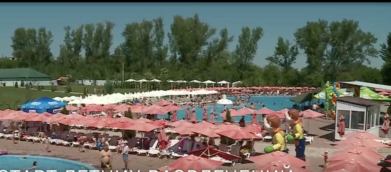 Аквапарк в Сочитенах открыл двери для посетителей.