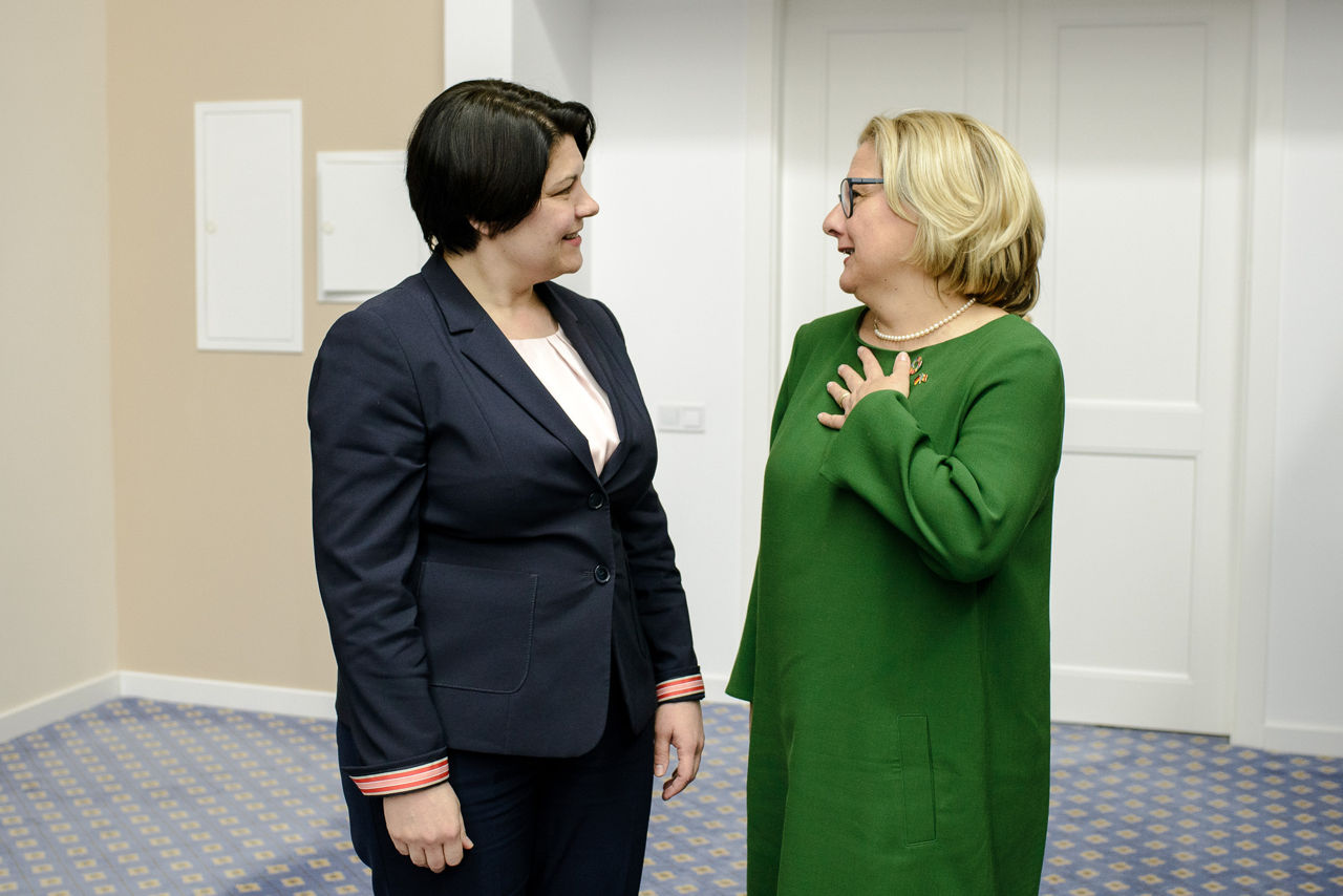 Германия увеличивает поддержку Республике Молдова на семь миллионов евро.