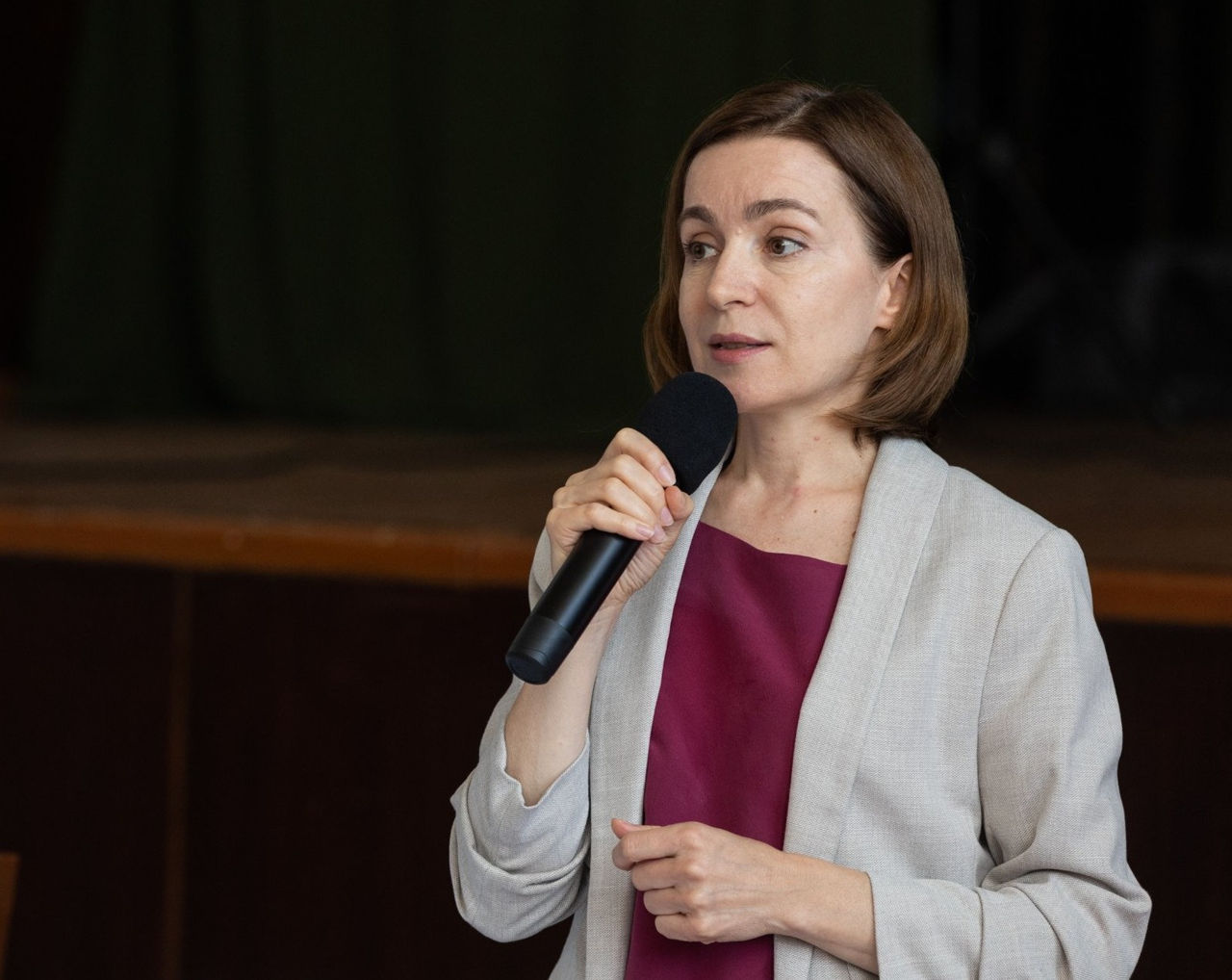 Санду о засухе: Мы уже не можем предлагать компенсации всей республике.