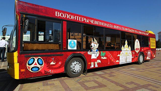 На въездах в Москву запустят резервные автобусы на время ЧМ-2018.