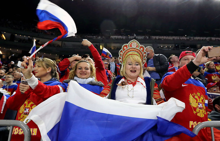 Российские болельщики могут использовать флаг страны на Олимпиаде.