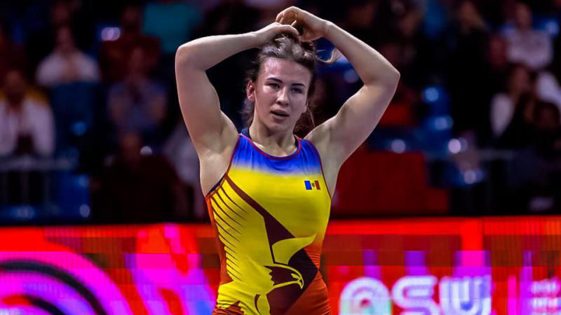 Ирина Рынгач завоевала бронзовую медаль на чемпионате Европы.