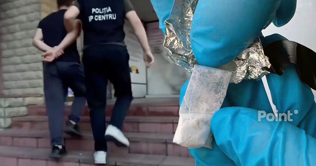 Полиция задержала в Кишиневе наркокурьера с PVP.