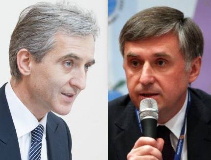 Iurie Leancă îl invită pe Ion Sturza să se alăture PPEM. Foto: unimedia.info
