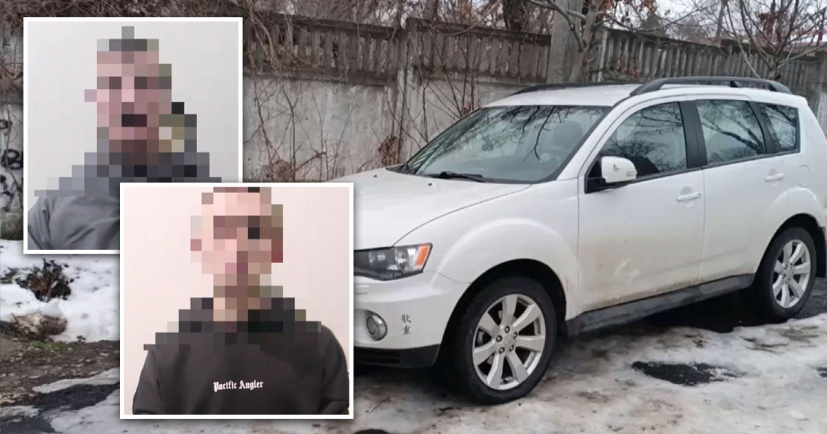 Кража из авто в Кишиневе: полиция задержала двух подозреваемых. Коллаж: Point.md