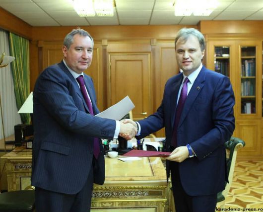 Informația a fost postată de Dmitri Rogozin pe pagina sa de pe reţelele de socializare, relatează NOI.md.