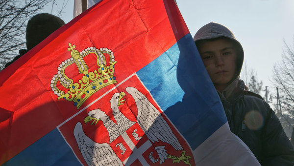 Президентские выборы начались в Сербии.