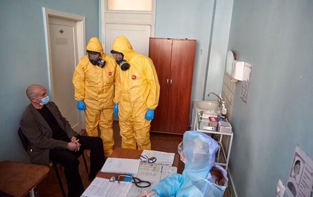 Число заразившихся коронавирусом на Украине за ночь увеличилось до 804.