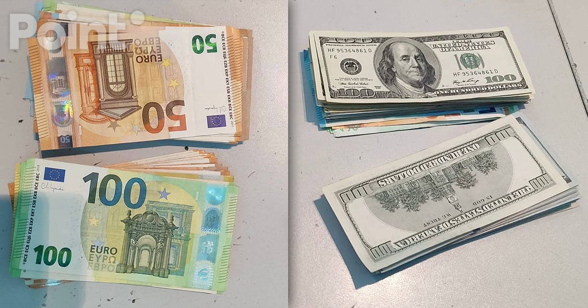 O străină a încercat să părăsească teritoriul Moldovei cu valută nedeclarată.