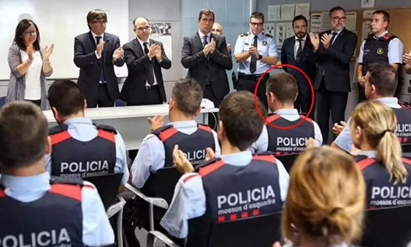 Polițistul-erou care a ucis 4 teroriști în Spania s-a retras din armată. Motivul. Foto: Digi24