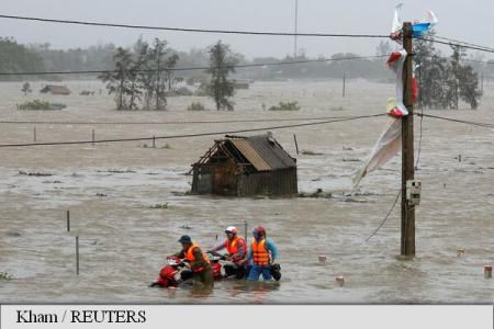 Taifun devastator în Vietnam. Foto: reuters.com