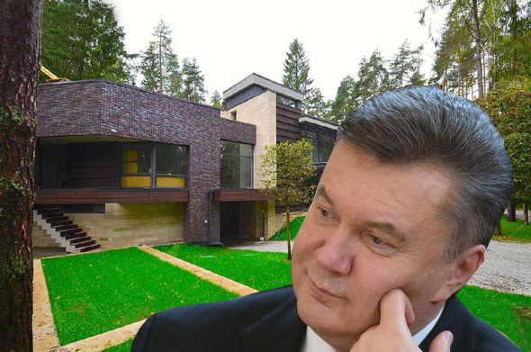 Бывший президент Украины Виктор Янукович купил дом в Барвихе.
