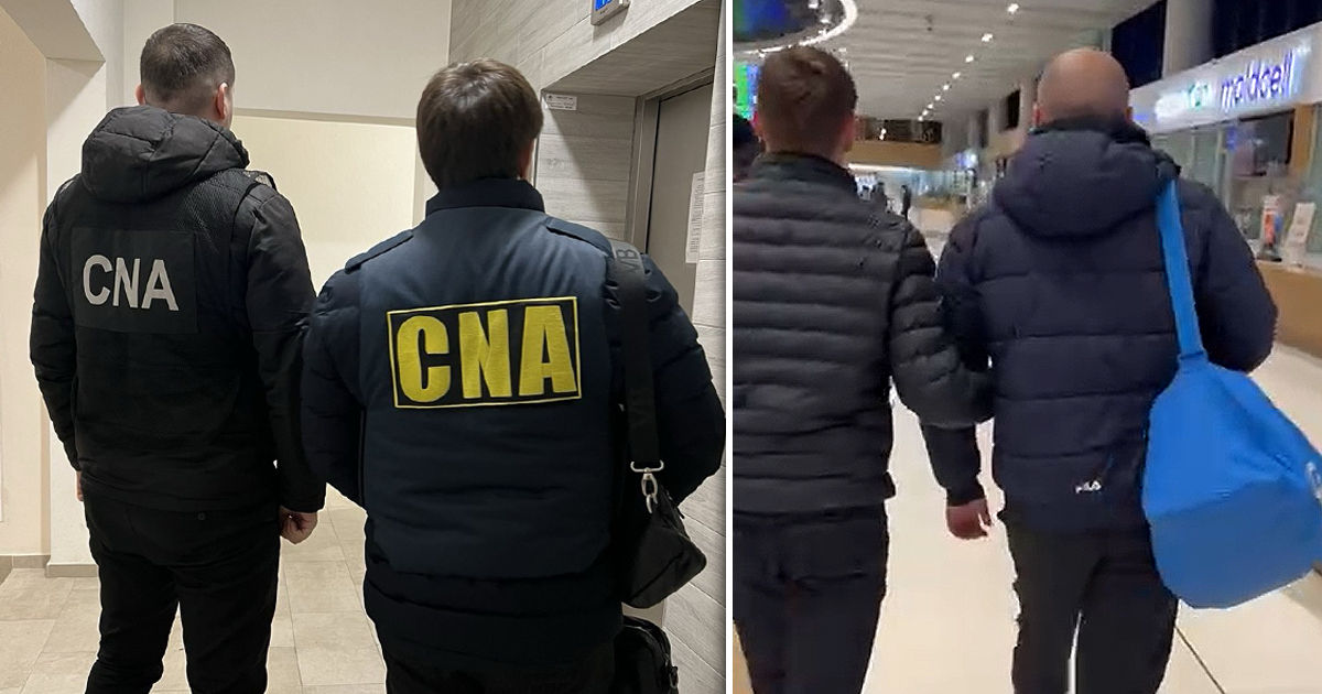 Молдаванин, находившийся в розыске за торговлю влиянием, задержан НЦБК. Коллаж: Point.md