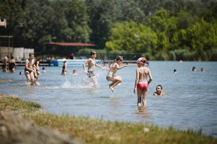 Astăzi, 20 iulie, temperaturile vor osicila între +25.. +26 grade Celsius.