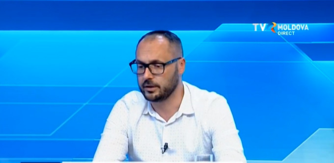 Депутат ПДС Сергей Литвиненко. 
