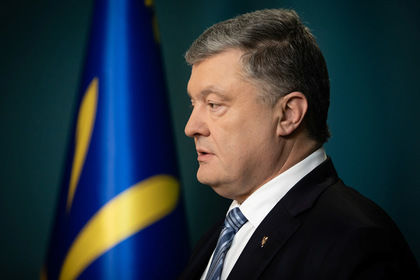 Экс-президент Украины Петр Порошенко.