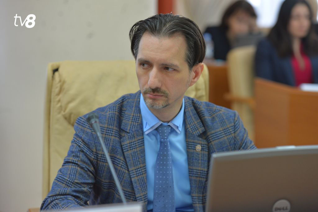 Министр экономики Сергей Гайбу.