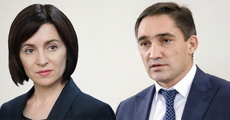 Санду о деятельности генпрокурора Стояногло: «Я не вижу результатов». Коллаж: Point.md