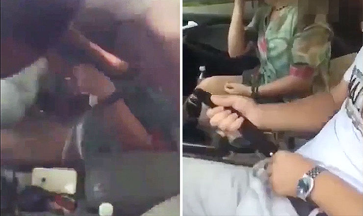Era cu amanta în mașină și făcea amor: A avut parte de un adevărat șoc