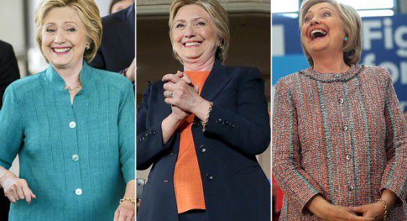 Hillary Clinton, candidatul democrat în cursa pentru Casa Albă, a fost acuzată de ipocrizie.