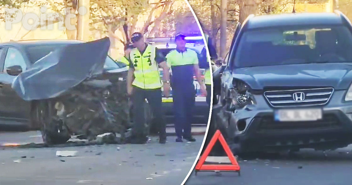 В столице столкнулись два авто: один пассажир доставлен в больницу.