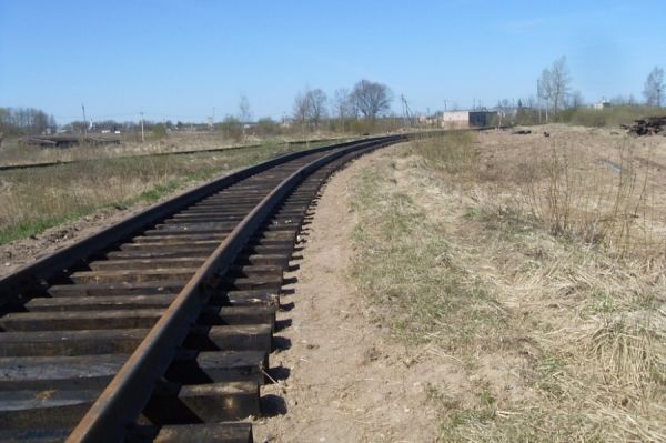 В Гагаузии воры разобрали часть железнодорожной линии.
