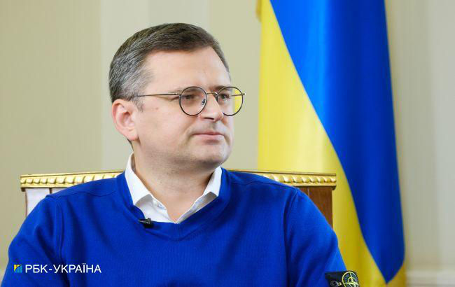 Кулеба: Украина после войны будет зацементирована во всех структурах Запада.