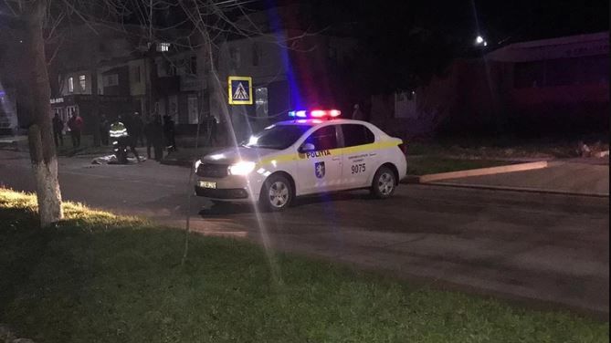 В Вулканештах насмерть сбили пешехода.