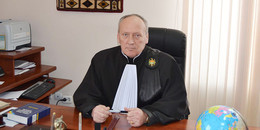 Ион Казаку, бывший председатель Глодянского суда.