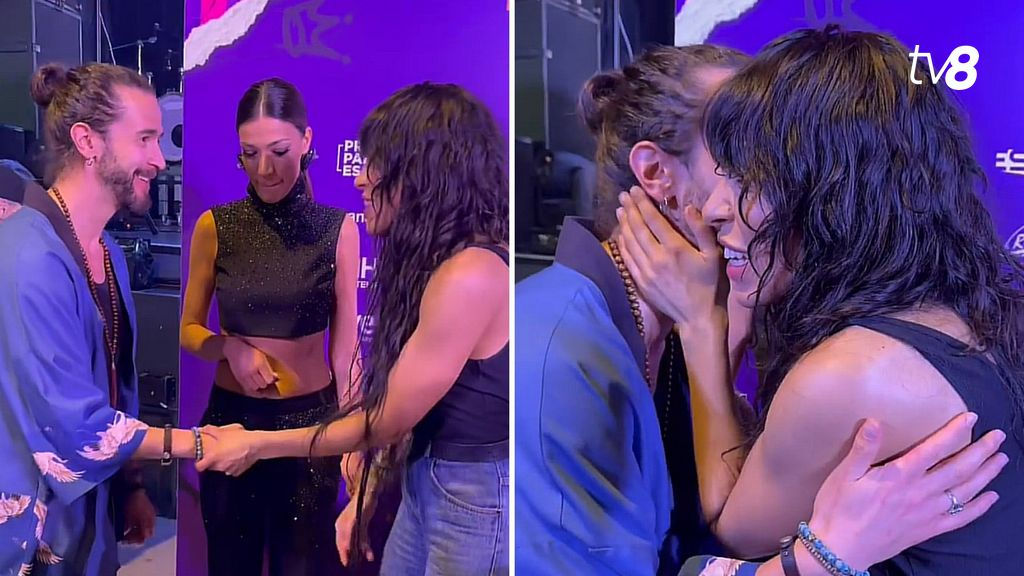 Паша Парфени и Loreen встретились спустя 11 лет, после того как выступили на Евровидении. Коллаж: tv8.md.