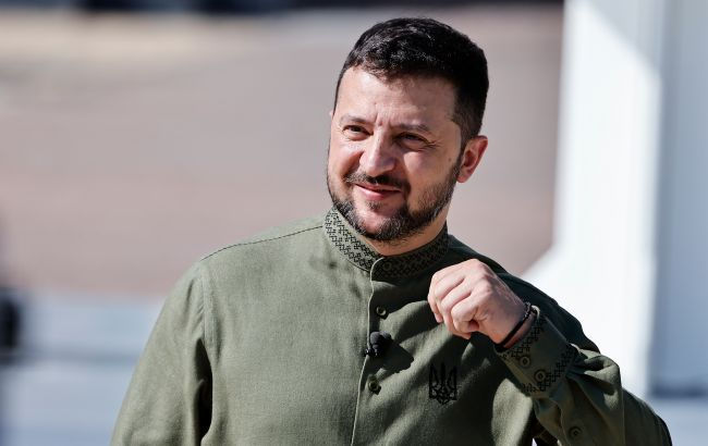 Президент Украины Владимир Зеленский.