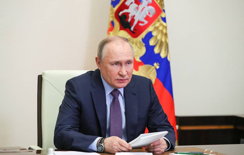 Путин выступит на Евразийском экономическом форуме по видеосвязи.