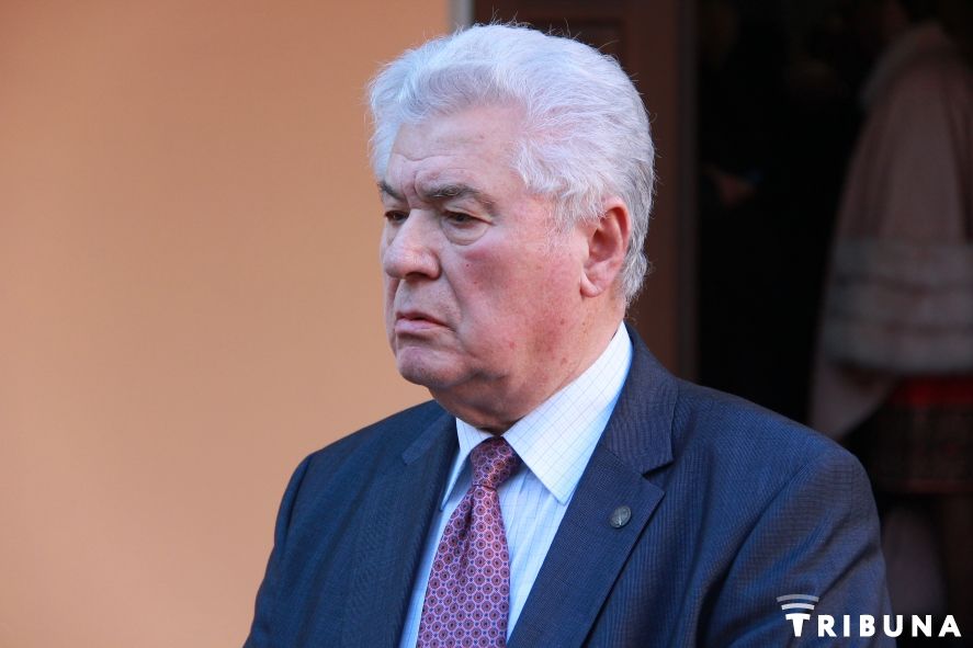 Председатель ПКРМ Владимир Воронин.