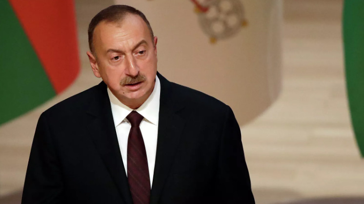 Президент Азербайджана Ильхам Алиев.