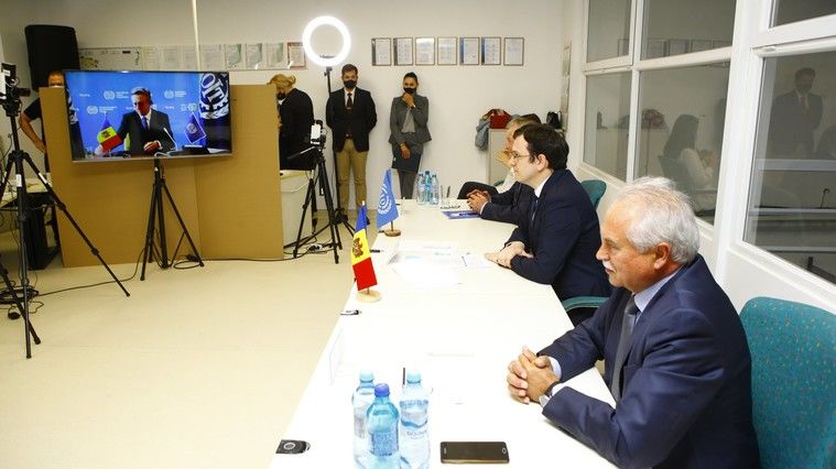 Подписан Меморандум между Республикой Молдова и Международной организацией труда.