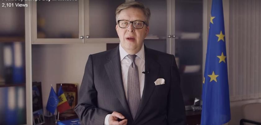 Grigoriu îi sugerează ambasadorului American că Platforma s-ar putea dezice de sprijinul acordat de parteneri. Foto: captura video