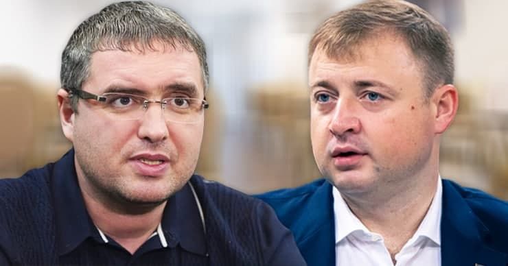 Кавкалюк на обвинения в своей адрес: Это была ловушка для Усатого. Коллаж: Point.md.