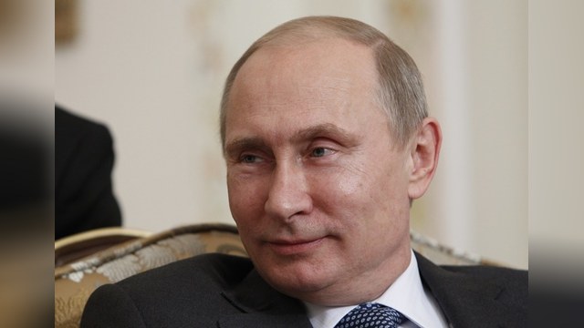 Путин действует, Запад болтает.  Фото: russian.rt.com