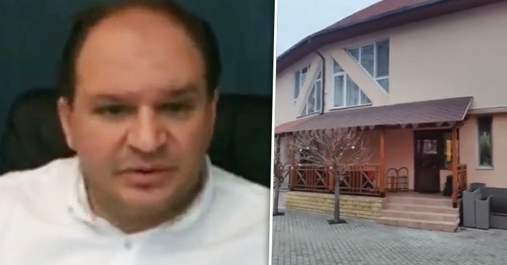 Чебан: Мой дом находится под наблюдением 24 часа в сутки. Коллаж: Point.md